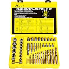 Topec 49pcs screw for sale  Delivered anywhere in UK