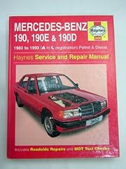 Mercedes benz 190 d'occasion  Livré partout en Belgiqu