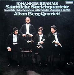Brahms sämtliche streichquart gebraucht kaufen  Wird an jeden Ort in Deutschland