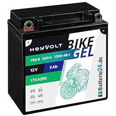 Heyvolt gel motorradbatterie gebraucht kaufen  Wird an jeden Ort in Deutschland