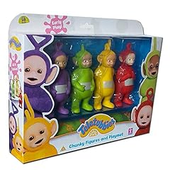 Teletubbies chunky figures for sale  Delivered anywhere in UK