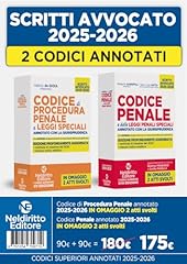 Kit codice penale usato  Spedito ovunque in Italia 