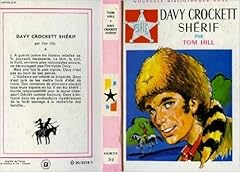 Davy crockett shérif d'occasion  Livré partout en France