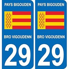 Pays bigouden blason d'occasion  Livré partout en France