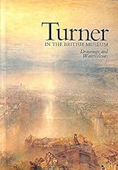 Turner british museum for sale  Delivered anywhere in USA 