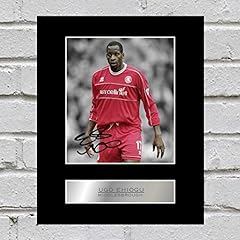 Ugo ehiogu signed for sale  Delivered anywhere in UK