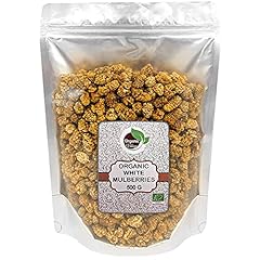 Organic Village Rich Organic White Mulberries - Sun-Dried, used for sale  Delivered anywhere in UK