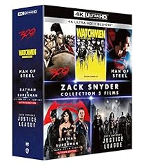 Zack snyder collection for sale  Delivered anywhere in UK