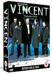 Vincent series dvd for sale  Delivered anywhere in UK