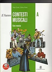 Nuovo contesti musicali. usato  Spedito ovunque in Italia 