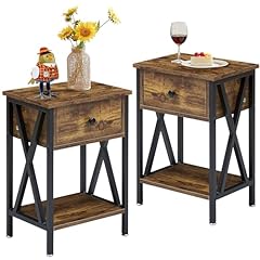 Vecelo end tables for sale  Delivered anywhere in USA 