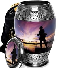 Gone fishing cremation for sale  Delivered anywhere in USA 