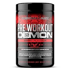 Pre workout demon for sale  Delivered anywhere in Ireland