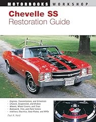 Chevelle restoration guide d'occasion  Livré partout en Belgiqu