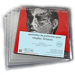 Pochettes vinyles polypropylen d'occasion  Livré partout en France