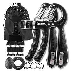 7pcs grip strengthener for sale  Delivered anywhere in UK