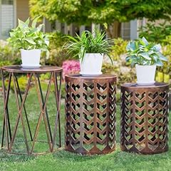 Nesting side table for sale  Delivered anywhere in USA 