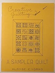 Sampler quilt for sale  Delivered anywhere in USA 