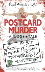 Postcard murder judge for sale  Delivered anywhere in UK