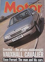 Motor magazine august for sale  Delivered anywhere in UK