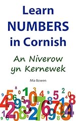 Learn numbers cornish for sale  Delivered anywhere in Ireland