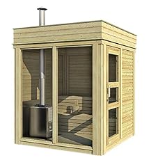 Sauna cube finlandese usato  Spedito ovunque in Italia 