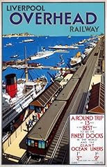Vintage liverpool overhead for sale  Delivered anywhere in UK