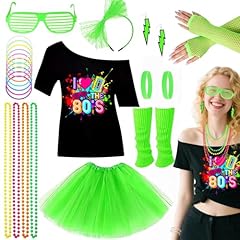 10pcs 80s accessories for sale  Delivered anywhere in UK