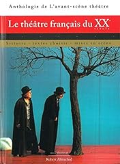Théâtre français xxe d'occasion  Livré partout en France