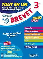 Objectif brevet 2026 d'occasion  Livré partout en France
