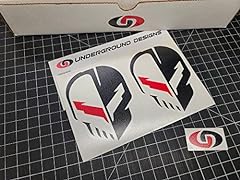 Skull racing decals for sale  Delivered anywhere in USA 