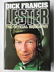 Lester official biography for sale  Delivered anywhere in UK