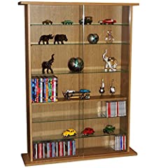 WATSONS BOSTON - Glass Collectable Display Cabinet for sale  Delivered anywhere in UK