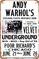Andy warhol velvet for sale  Delivered anywhere in USA 