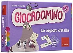 Regioni italia. giocadomino usato  Spedito ovunque in Italia 