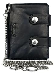 Men biker wallet for sale  Delivered anywhere in USA 