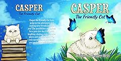 Casper friendly cat for sale  Delivered anywhere in UK