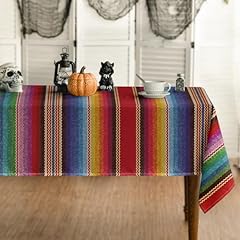 Horaldaily mexico tablecloth for sale  Delivered anywhere in USA 