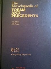 Encyclopedia forms precedents for sale  Delivered anywhere in UK