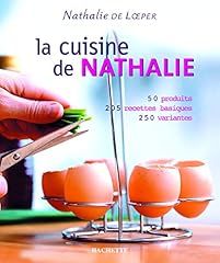 Cuisine nathalie produits d'occasion  Livré partout en Belgiqu