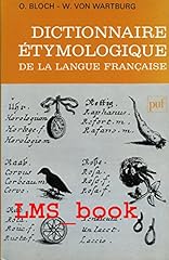 Dictionnaire étymologique lan d'occasion  Livré partout en France