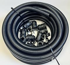 Black 20mm flexible for sale  Delivered anywhere in UK