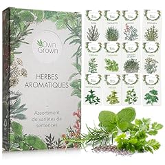 Kit graines herbes d'occasion  Livré partout en France