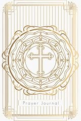 Prayer journal golden for sale  Delivered anywhere in UK