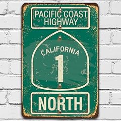 Metal sign pacific for sale  Delivered anywhere in USA 