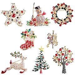 Weihnachten brosche pin gebraucht kaufen  Wird an jeden Ort in Deutschland