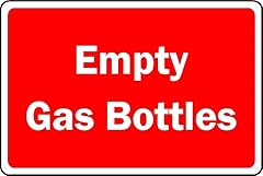 Empty gas bottles for sale  Delivered anywhere in Ireland