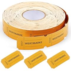 Nezyo wertmarken rolle gebraucht kaufen  Wird an jeden Ort in Deutschland