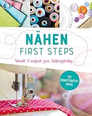 Nähen first steps gebraucht kaufen  Wird an jeden Ort in Deutschland