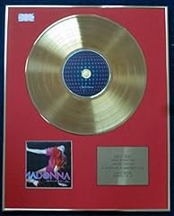 Madonna limited edition usato  Spedito ovunque in Italia 
